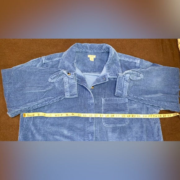 L.L. Bean Corduroy Button Up Shirt - Picture 4 of 5